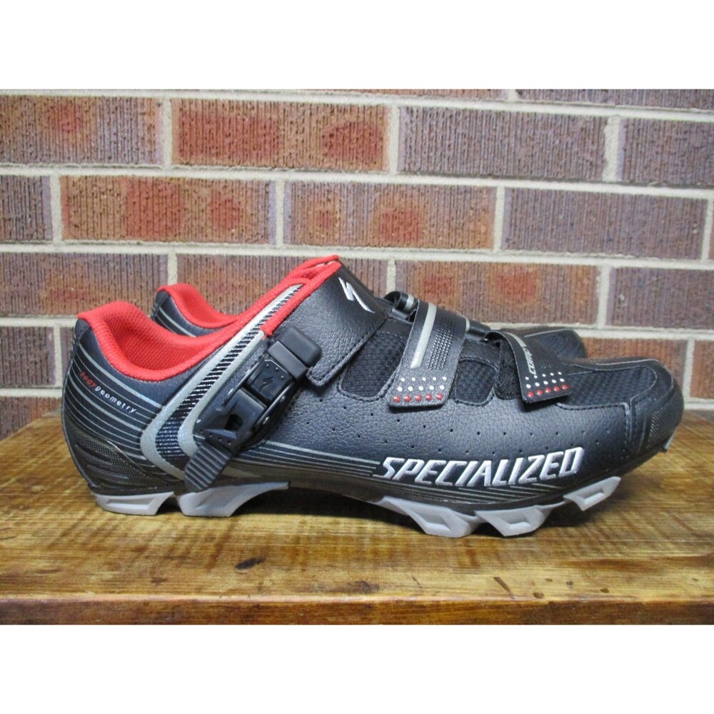 Specialized Mens Cycling Shoes 4 Bolt Body Geometry Comp MTB EU 48 US 13.75